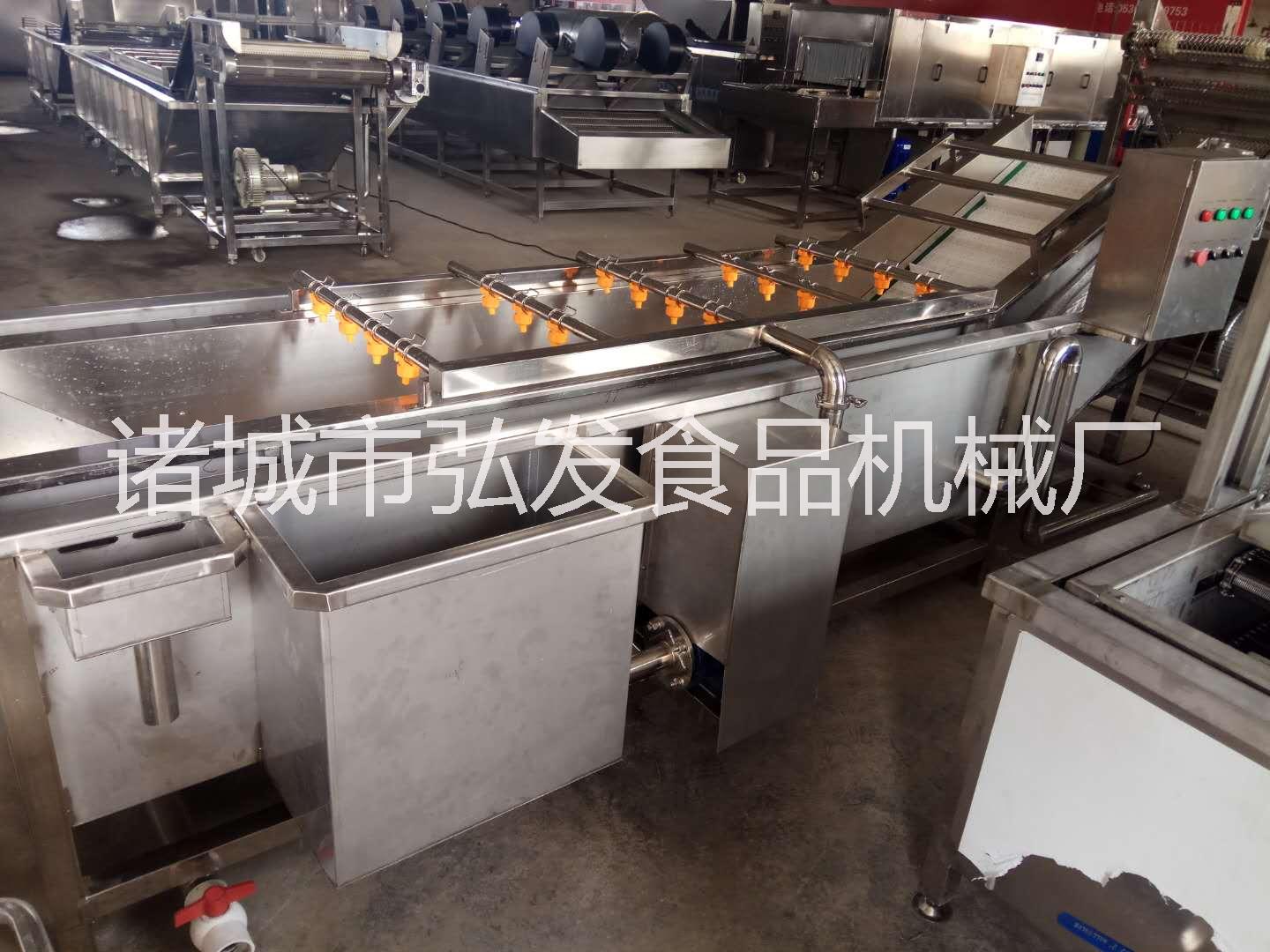 氣泡清洗 高壓噴淋貝類海鮮清洗設(shè)備 小龍蝦清洗機(jī)