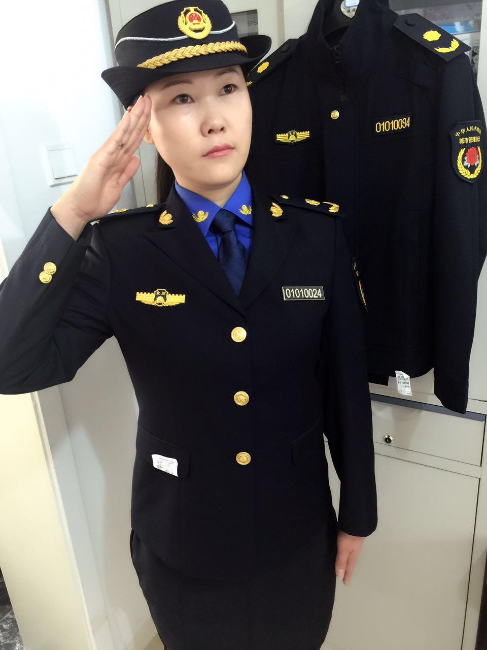 城管新款制服 2018款城管服裝 新式城管配飾標識 城管新款制服