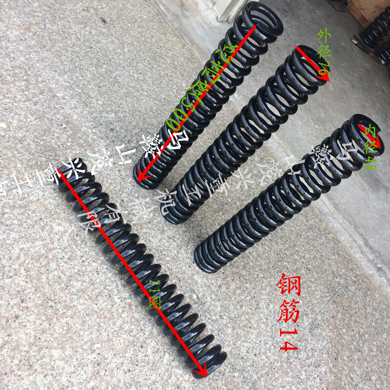 剪板機(jī)配件彈簧Q11-6*2500廣東番禺剪板機(jī)配件，剪板機(jī)彈簧