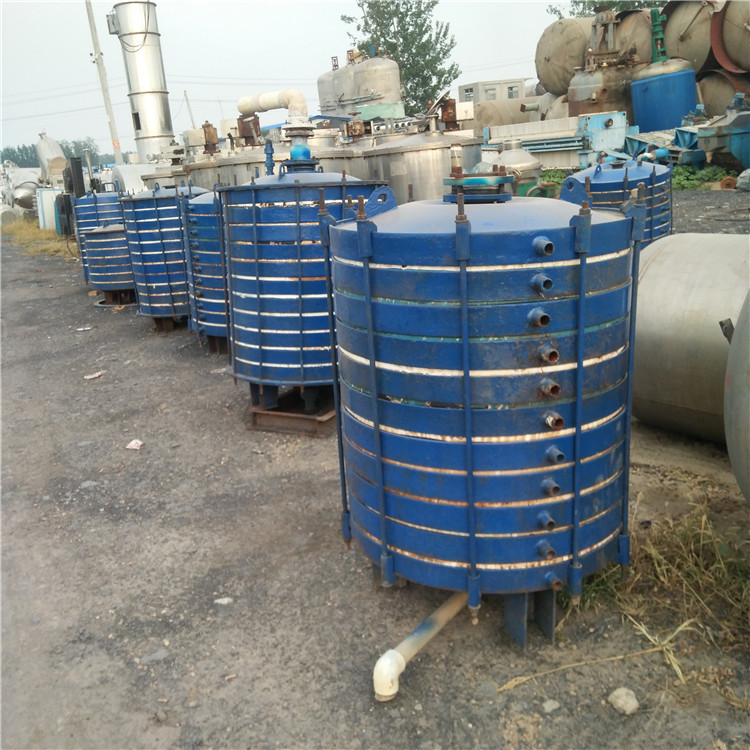 河南熱銷搪瓷換熱器 二手碟片冷凝器 二手5-15平方搪瓷換熱器 二手換熱器銷售電話