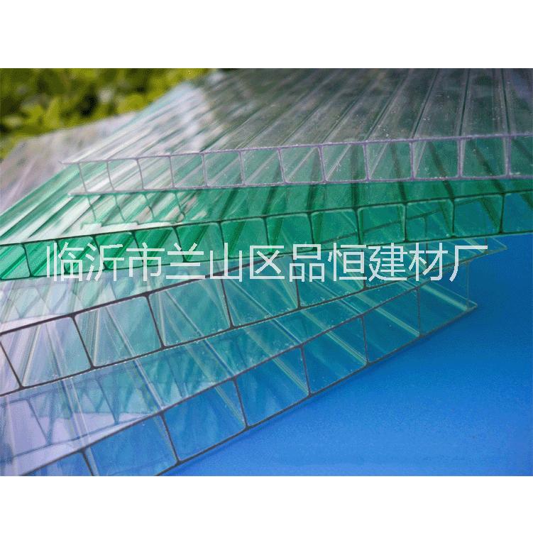 【廠家直銷】山東PC聚碳酸酯陽(yáng)光板透明屋頂pc中空拜耳10mm陽(yáng)光板
