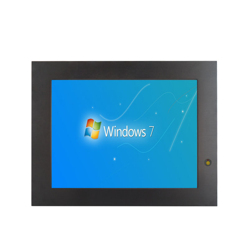 全新設(shè)計(jì)17寸工控一體機(jī)電阻屏低功耗17寸工業(yè)平板電腦雙網(wǎng)口多串口