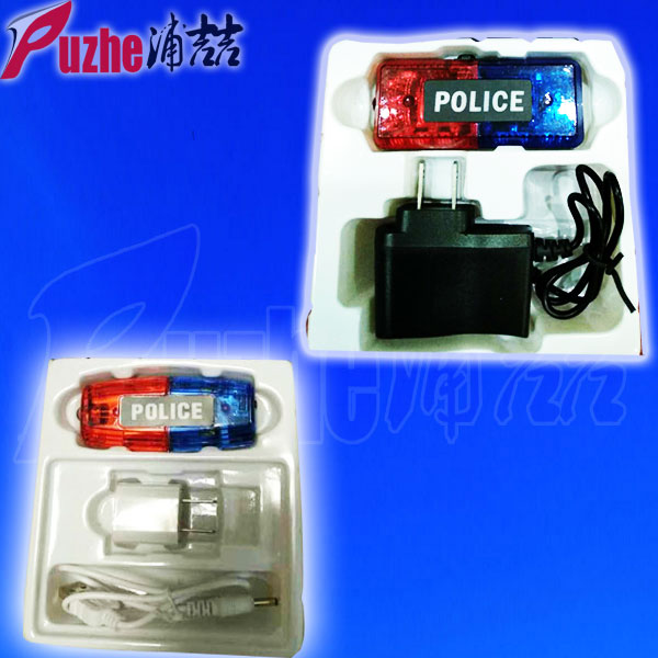 紅藍(lán)肩燈充電肩燈LED雙面肩燈廠家河南浦喆