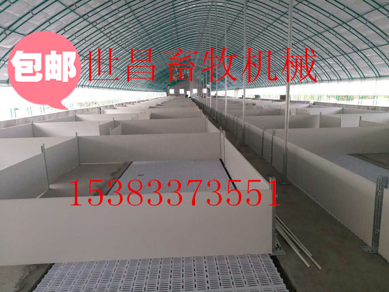 雙體分娩生豬歐式保育床新型小豬床加高豬欄