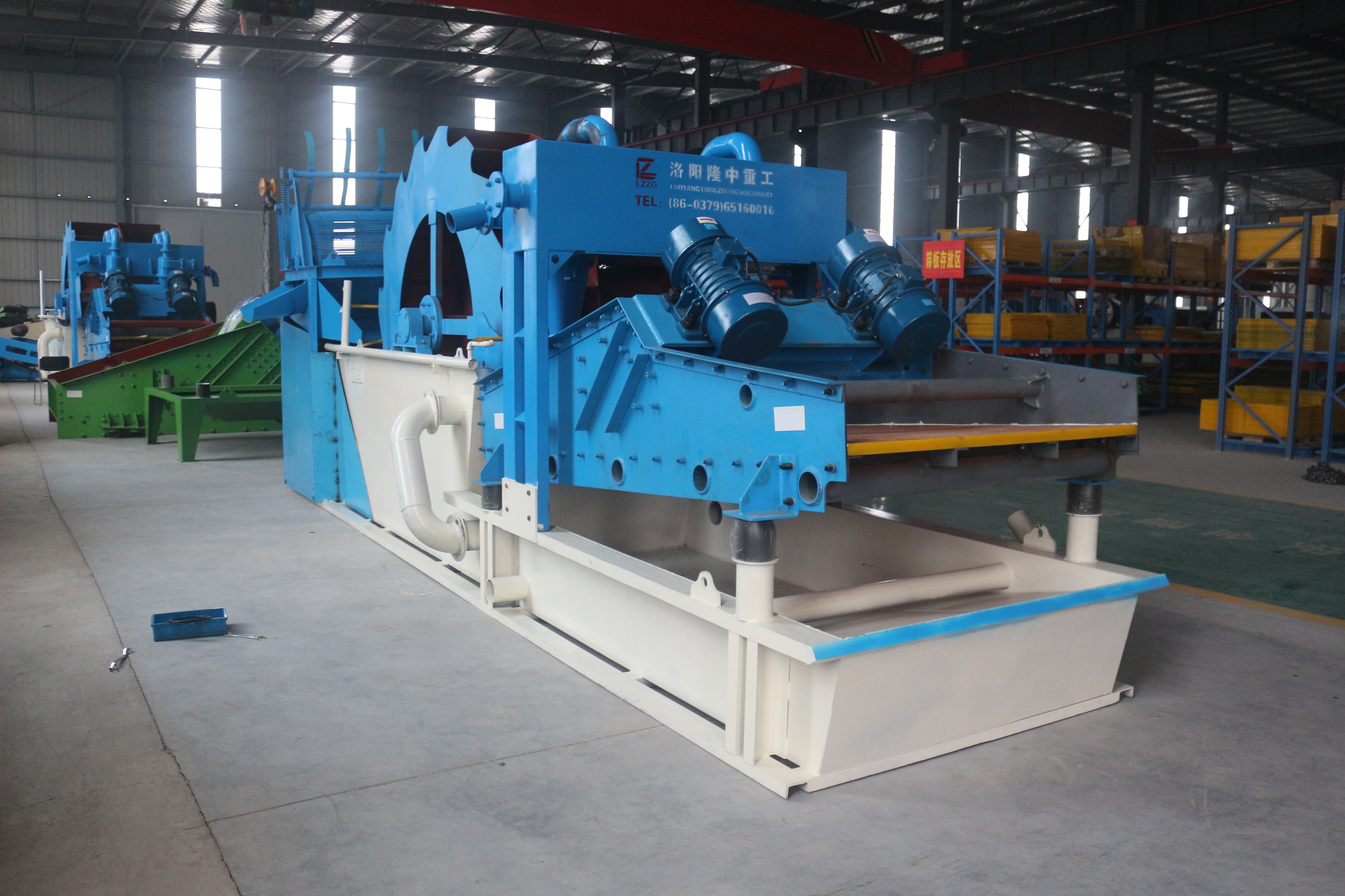 滾筒洗砂機(jī) 甘肅洗砂機(jī) 新型洗沙機(jī)禁止操作事項(xiàng)