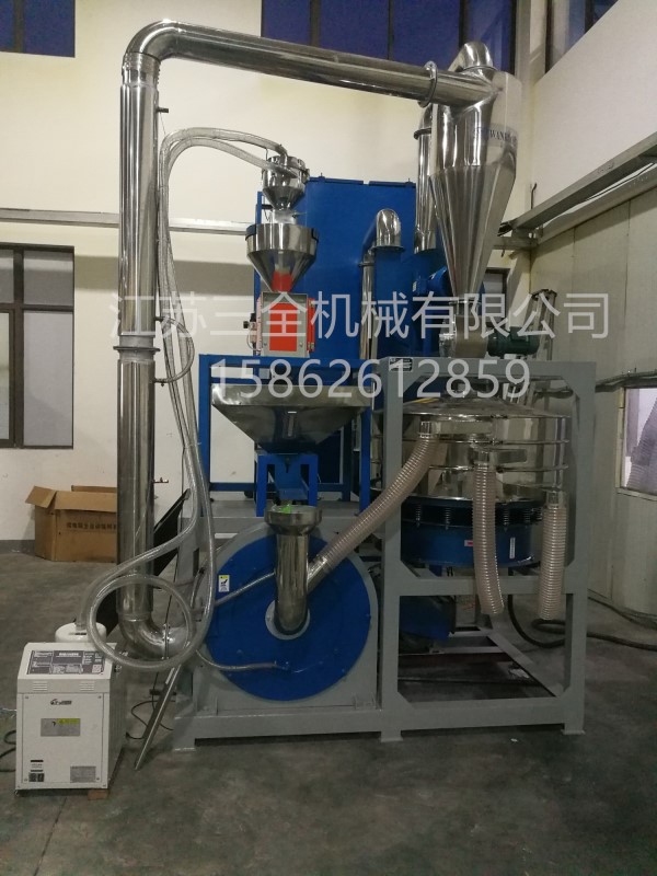 PE、LLDPE、LDPE、MDPE、HDPE磨粉機(jī)