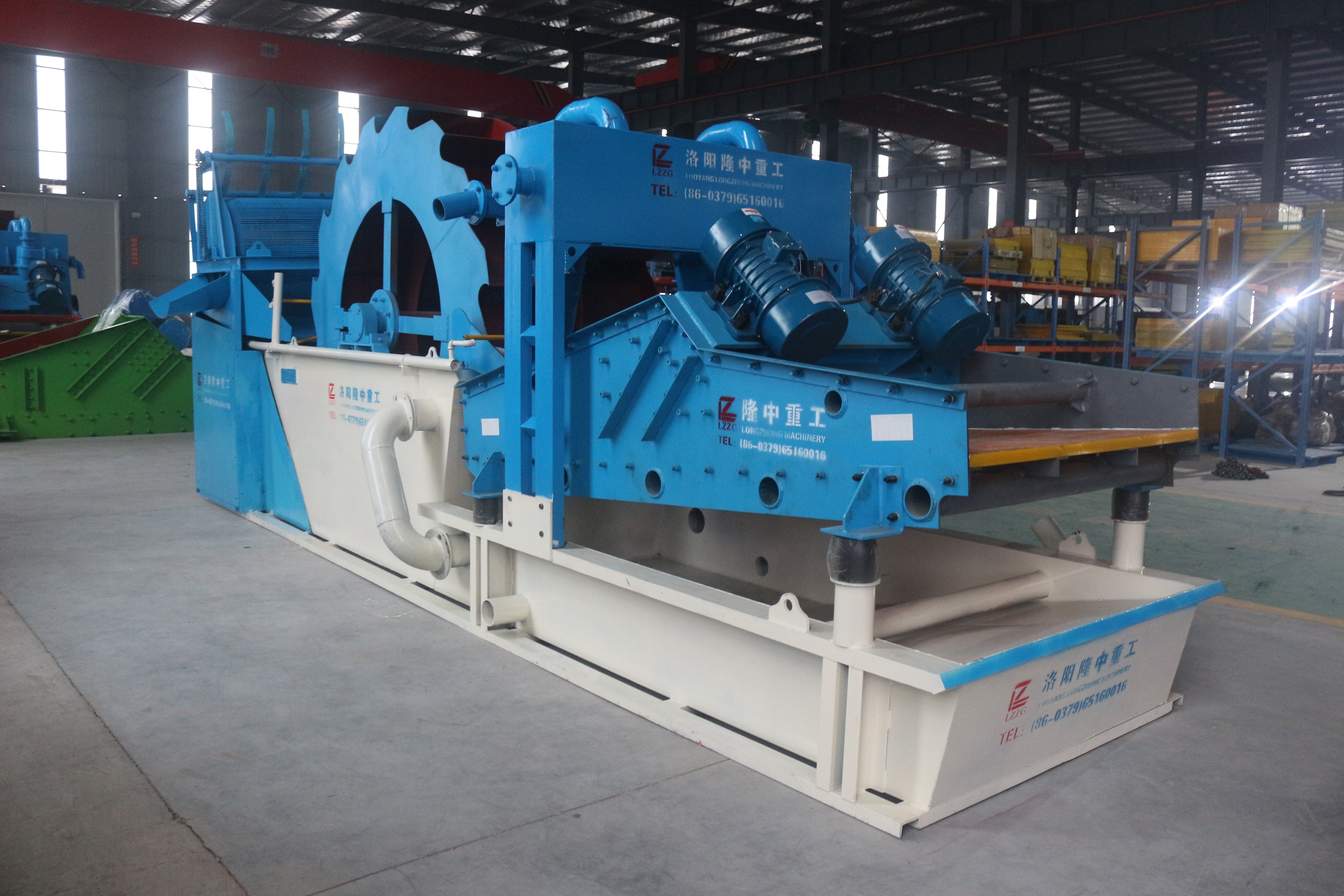 滾筒洗砂機(jī) 甘肅洗砂機(jī) 新型洗沙機(jī)禁止操作事項(xiàng)