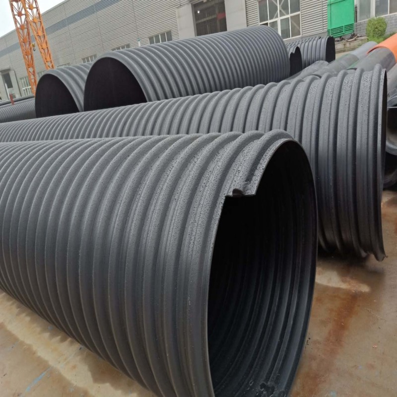 道路排水工程*鋼帶增強(qiáng)地埋波紋