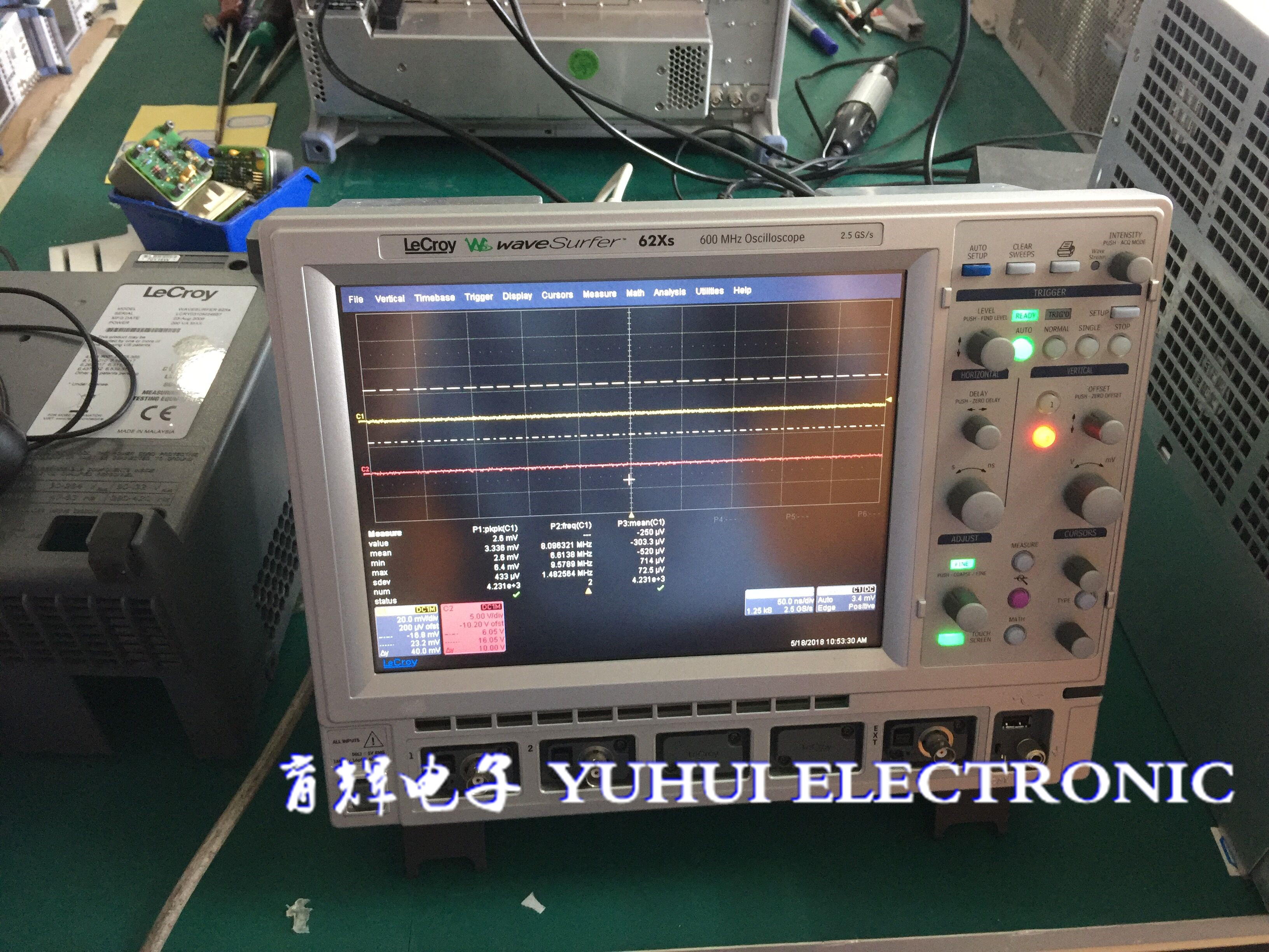 深圳專業(yè)維修泰克示波器 安捷倫示波器 力科示波器 專業(yè)團(tuán)隊(duì) 正規(guī)維修 深圳專業(yè)維修安捷倫泰克示波器