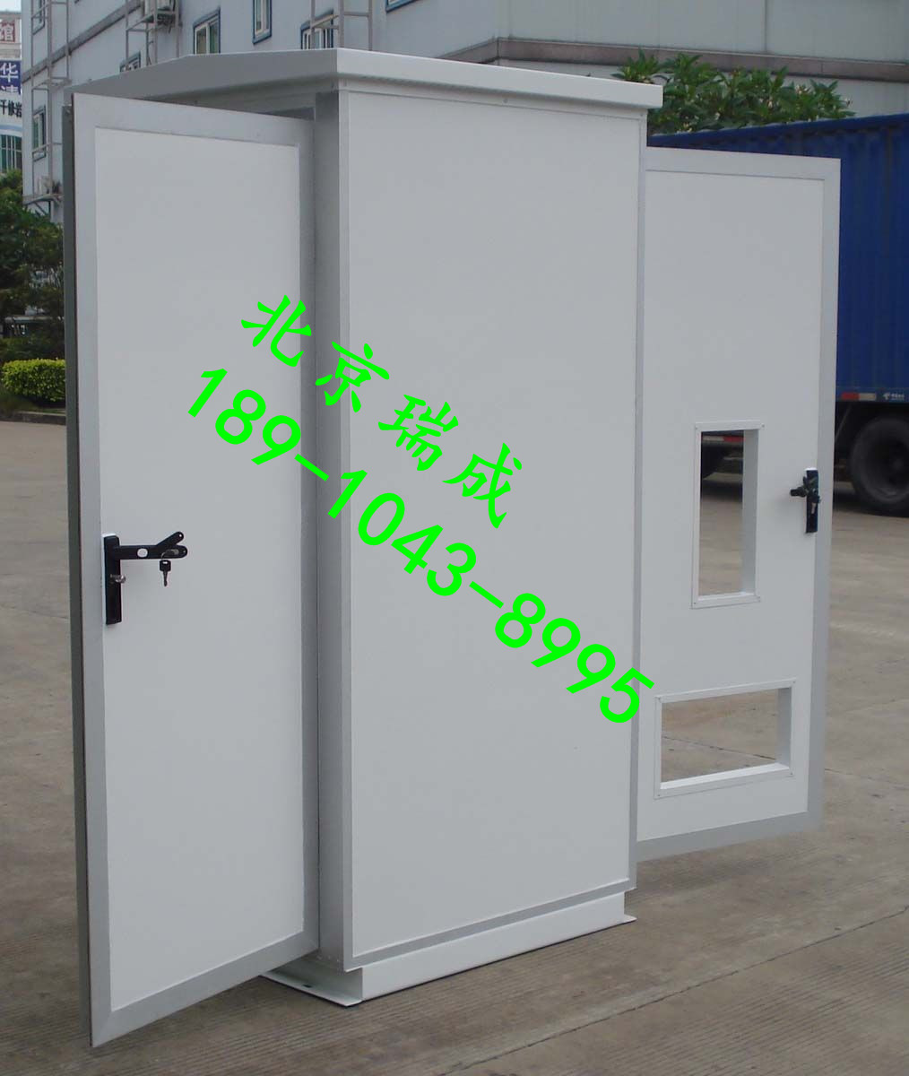 現(xiàn)貨廠家直銷19英寸室外機(jī)柜室外一體化兩艙體機(jī)柜室外機(jī)柜