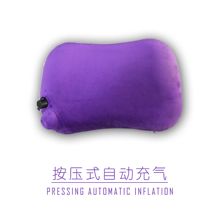 環(huán)保pvc午睡枕充氣枕頭便攜腰枕旅行枕護頸枕充氣枕旅行護頸枕
