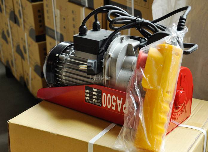 熱銷款 家用微型電動葫蘆小吊機 220V家用葫蘆 微型電動葫蘆