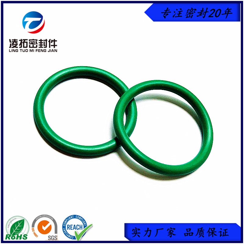 現(xiàn)貨供應(yīng)*深綠色氟膠O型圈耐家奔FPM氟橡膠O型密封圈