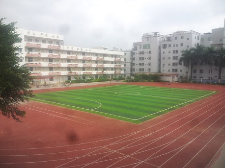 廈門海滄北京師范附屬學(xué)校天然草足球場 廈門海滄新江小學(xué)足球場