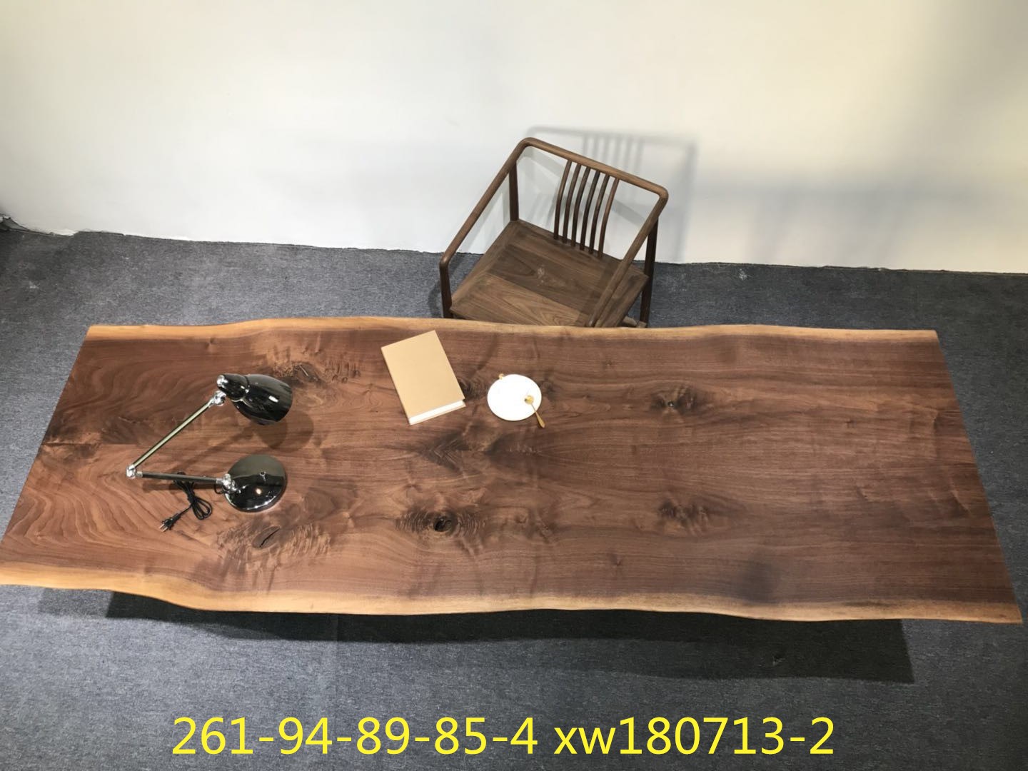 朽木傳奇實木大班桌制作工藝