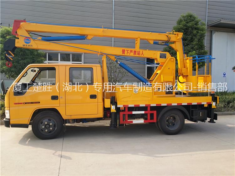 東風(fēng)江鈴12米14米高空作業(yè)車  東風(fēng)江鈴12米14米高空作業(yè)車