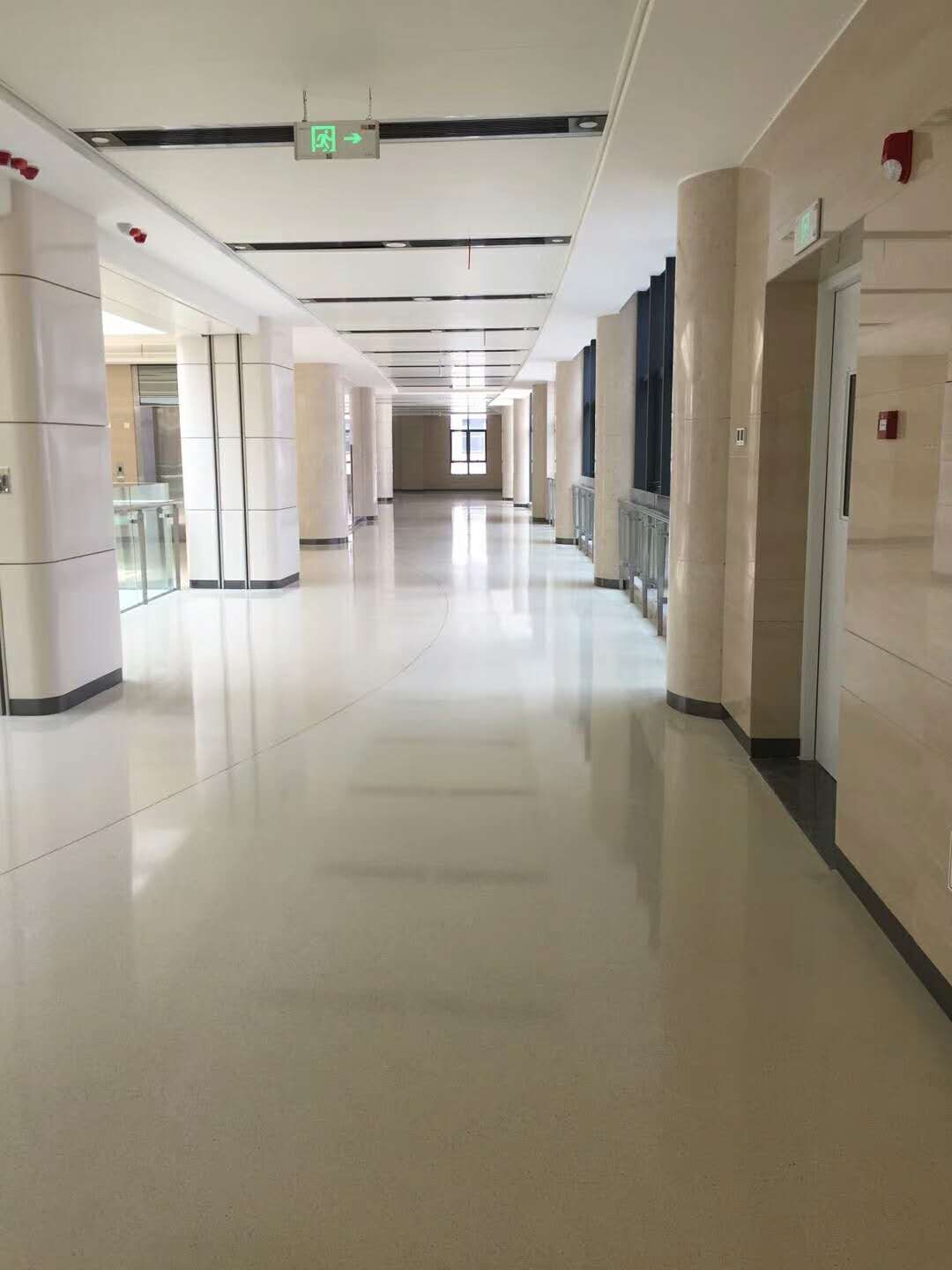水磨石 水泥基磨石地坪*地面應(yīng)用效果