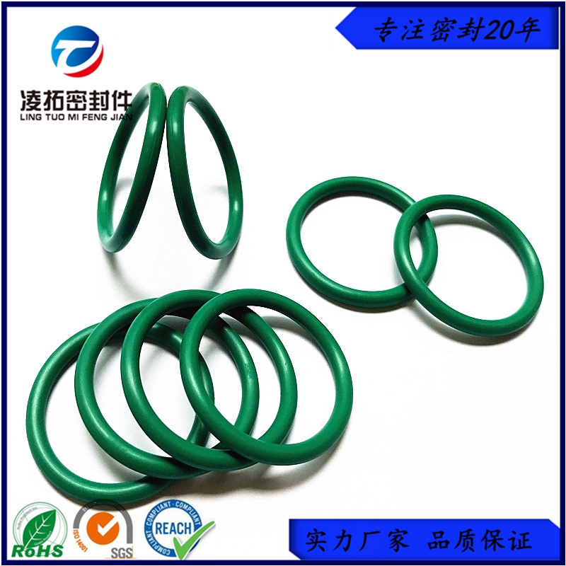 現(xiàn)貨供應(yīng)*深綠色氟膠O型圈耐家奔FPM氟橡膠O型密封圈