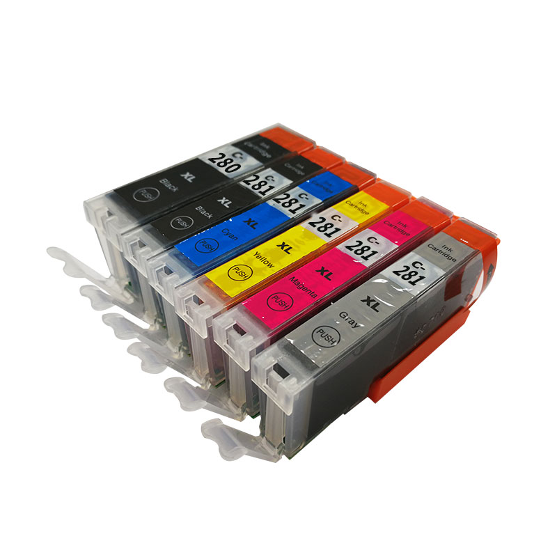 夢翔兼容 PGI280 281墨盒 PIXMA TS8120墨盒