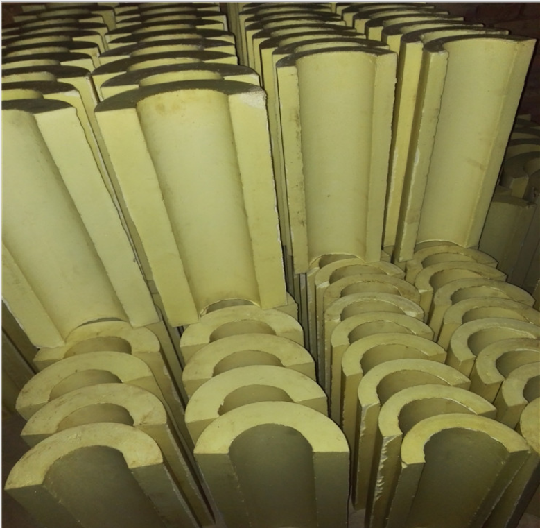 廠家直銷硬質(zhì)發(fā)泡聚氨酯管托_高密度聚氨酯管托