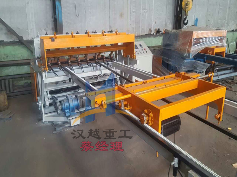 福建全自動(dòng)鋼筋網(wǎng)排焊機(jī)廠家
