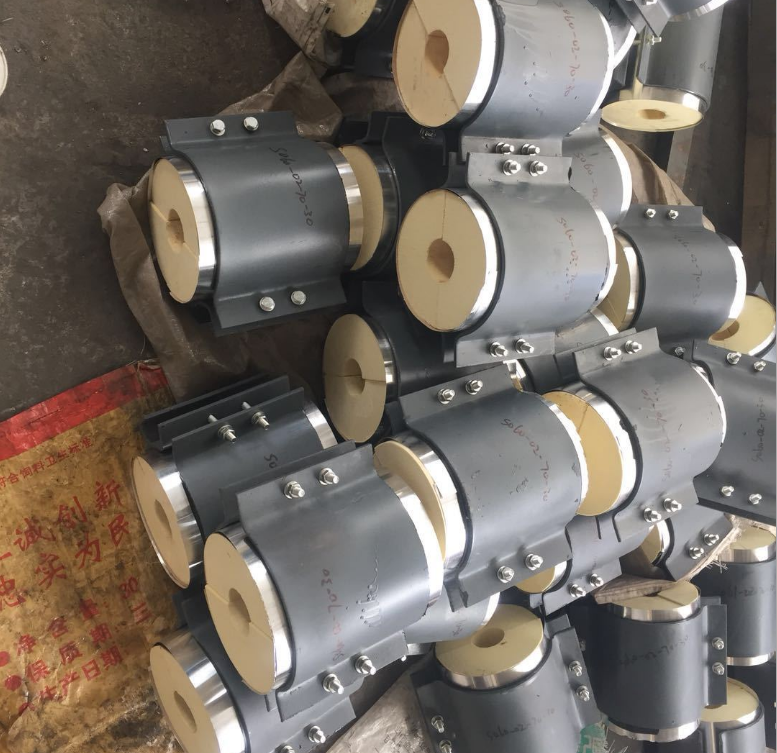 廠家直銷硬質(zhì)發(fā)泡聚氨酯管托_高密度聚氨酯管托