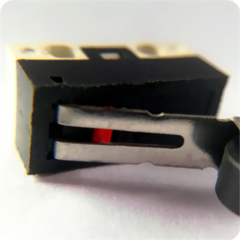 微動開關 長柄帶輪限位開關 小行程常閉微動開關 長壽命鼠標開關