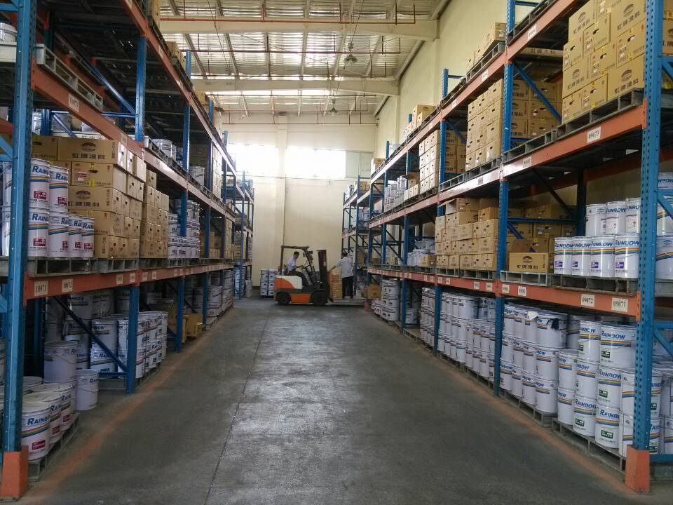 虹牌油性水泥漆底漆，