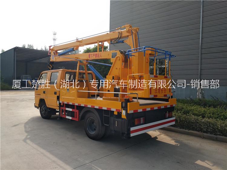 東風(fēng)江鈴12米14米高空作業(yè)車  東風(fēng)江鈴12米14米高空作業(yè)車