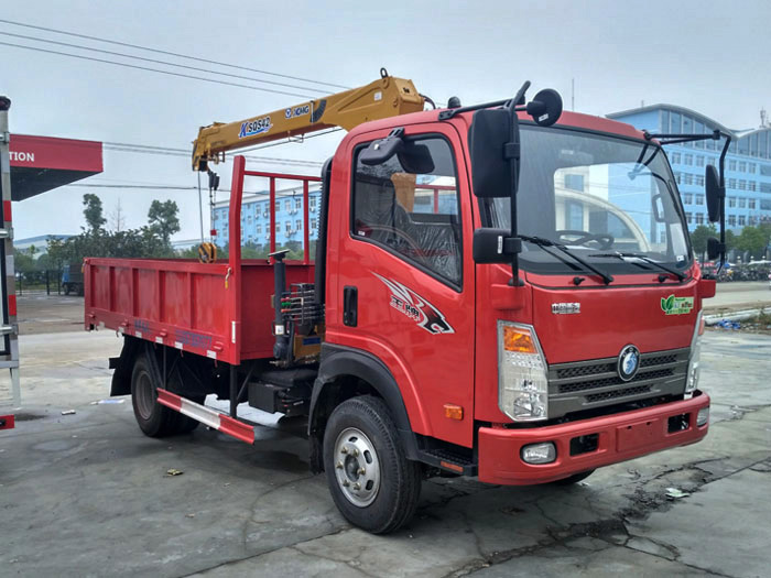重汽藍(lán)牌隨車吊