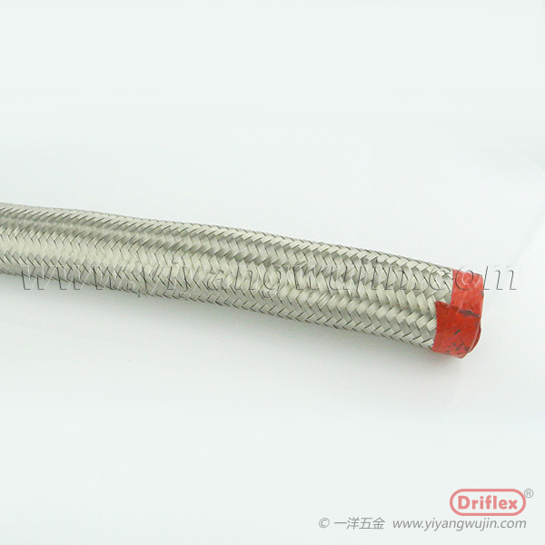 天津一洋五金304不銹鋼防爆軟管不銹鋼絲網(wǎng)編織管