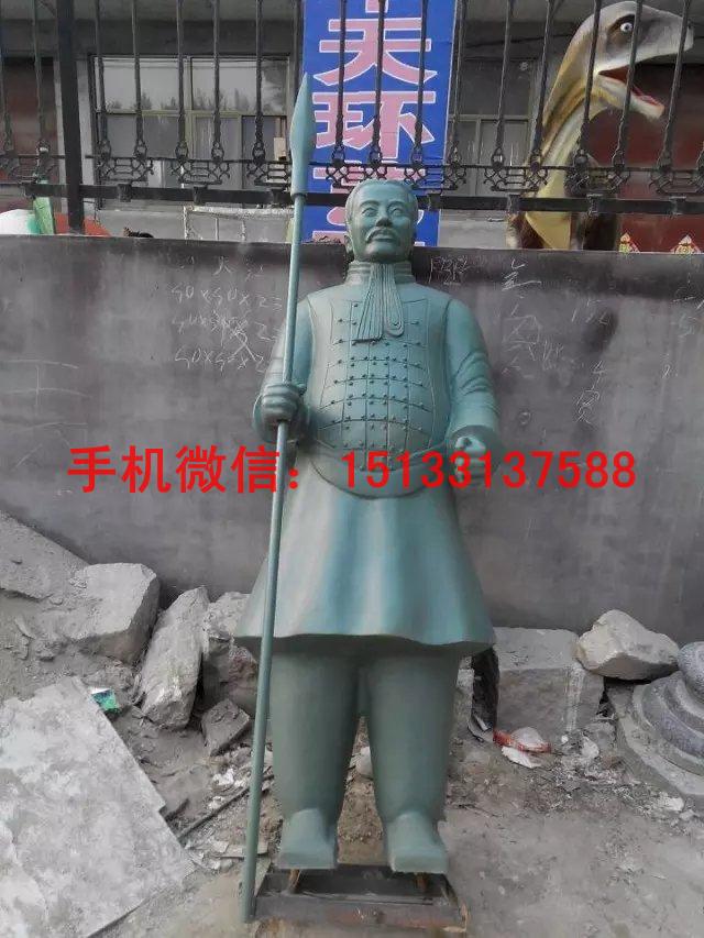 古代人物雕塑 玻璃鋼景觀人物雕塑