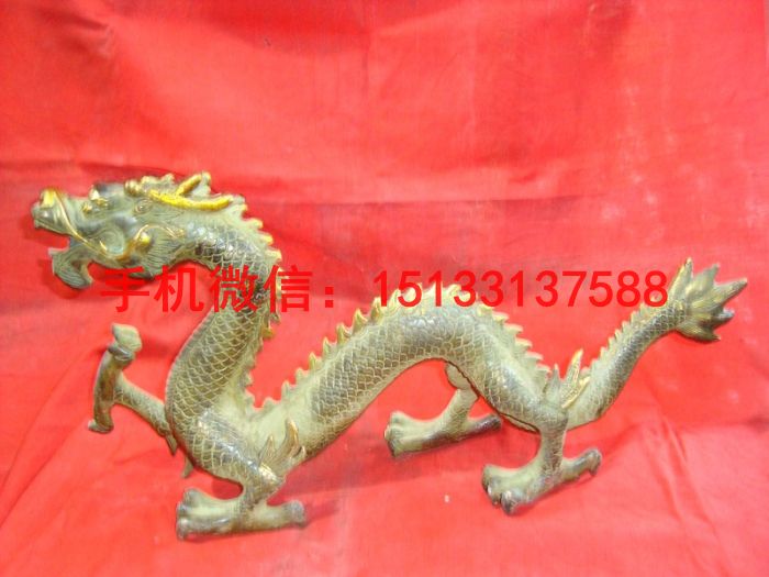銅龍雕塑 企業(yè)動(dòng)物銅雕塑