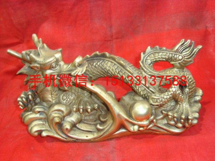 銅龍雕塑 企業(yè)動(dòng)物銅雕塑
