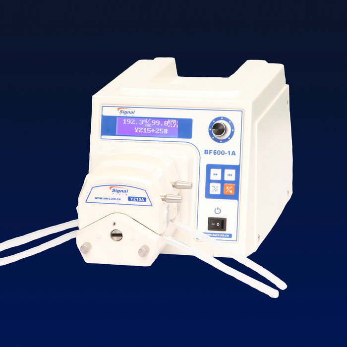 供應(yīng)數(shù)字分配型蠕動(dòng)泵BF600-1A