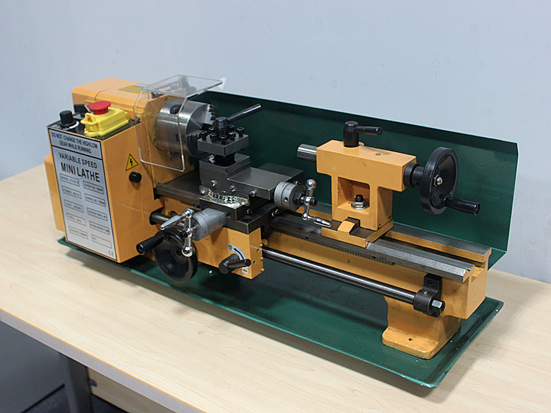 佛山桌面小型車床 創(chuàng)客機(jī)床工具 教學(xué)機(jī)床 微型臺(tái)式銑床