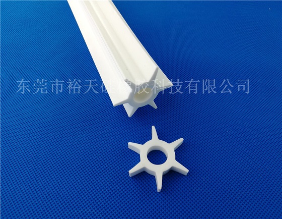 藥廠*硅膠充氣密封圈耐高溫抗撕裂食品級硅膠充氣密封條