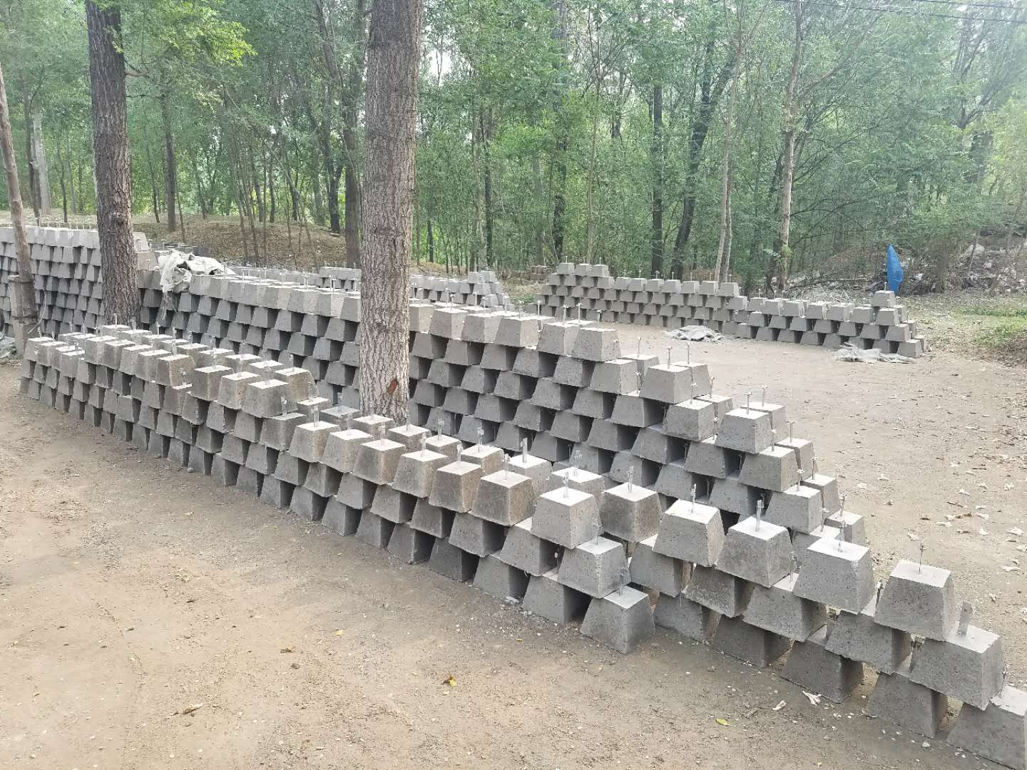 避雷墩 混凝土避雷墩