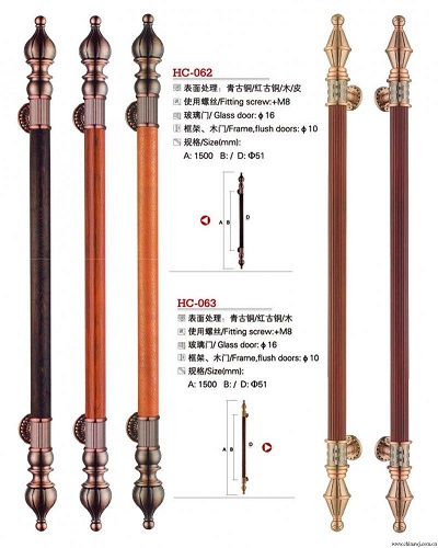 供應(yīng)豪華酒店門拉手_豪華拉手的型號