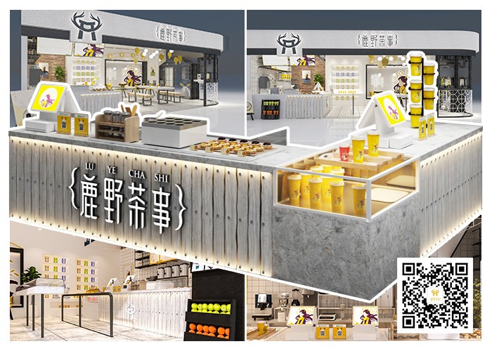 茶飲投資怎么樣？鹿野茶事穩(wěn)占茶飲