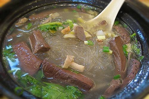 河南鴨血粉絲湯技術(shù)培訓