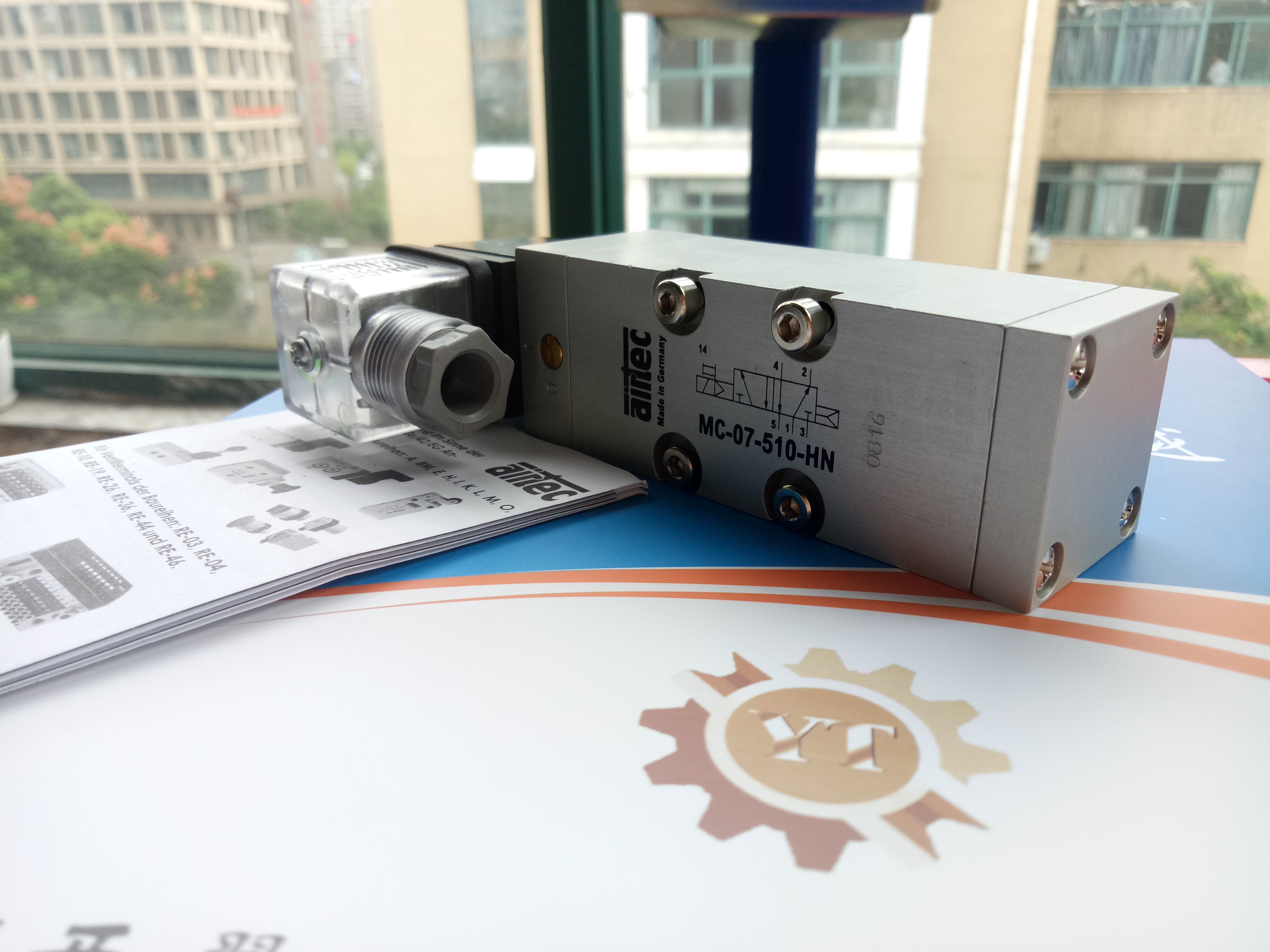 現(xiàn)貨德國(guó)愛爾泰克電磁閥 KN-05-510-HN