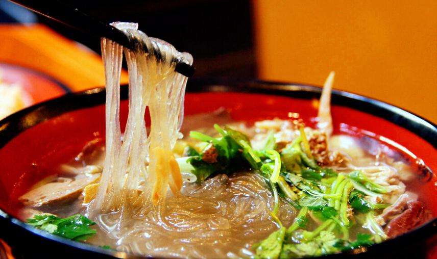 河南鴨血粉絲湯技術(shù)培訓