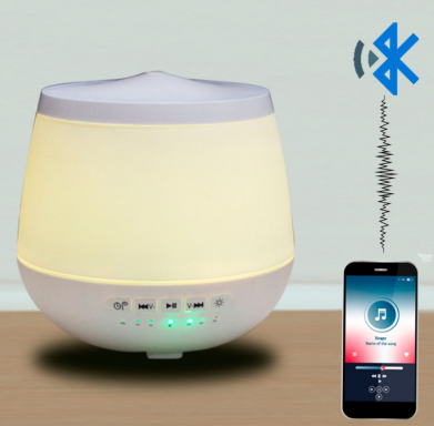 新款藍牙音樂智能香薰機擴香器廠家