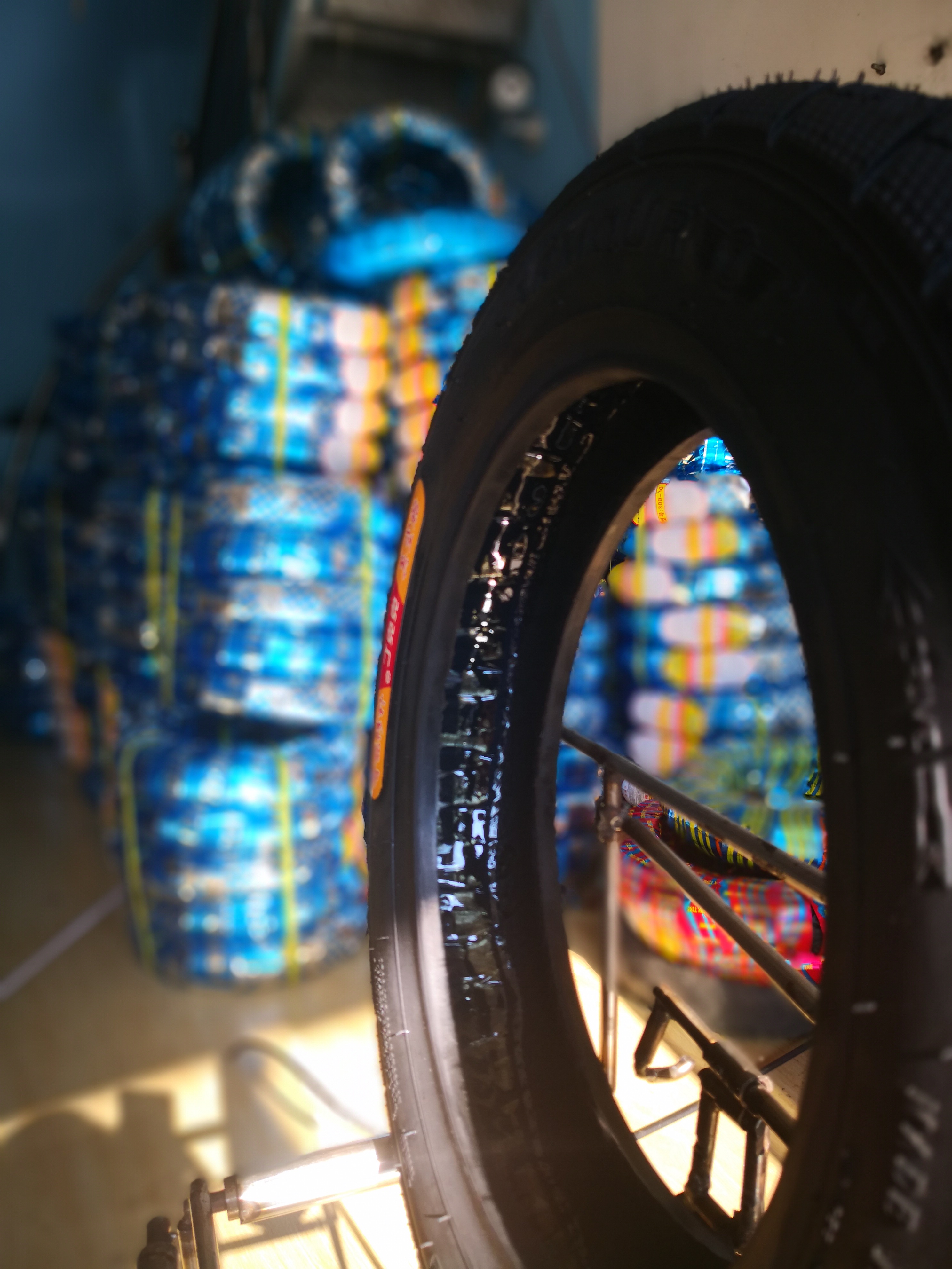 防扎防漏真空輪胎