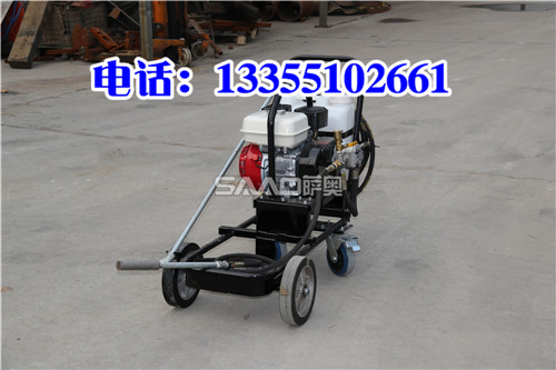薩奧小型瀝青灑布機乳化瀝青撒布設備