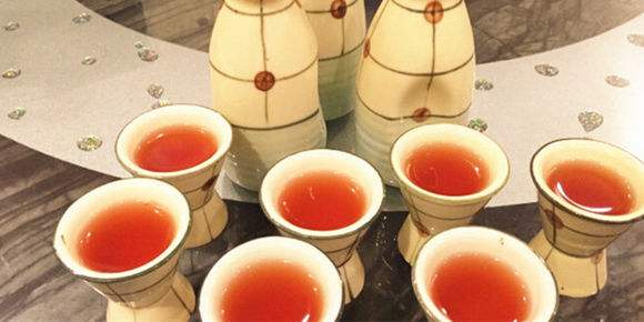 自釀發(fā)酵型低度楊梅酒非泡酒
