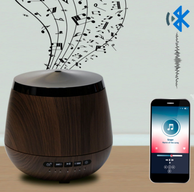 新款藍牙音樂智能香薰機擴香器廠家