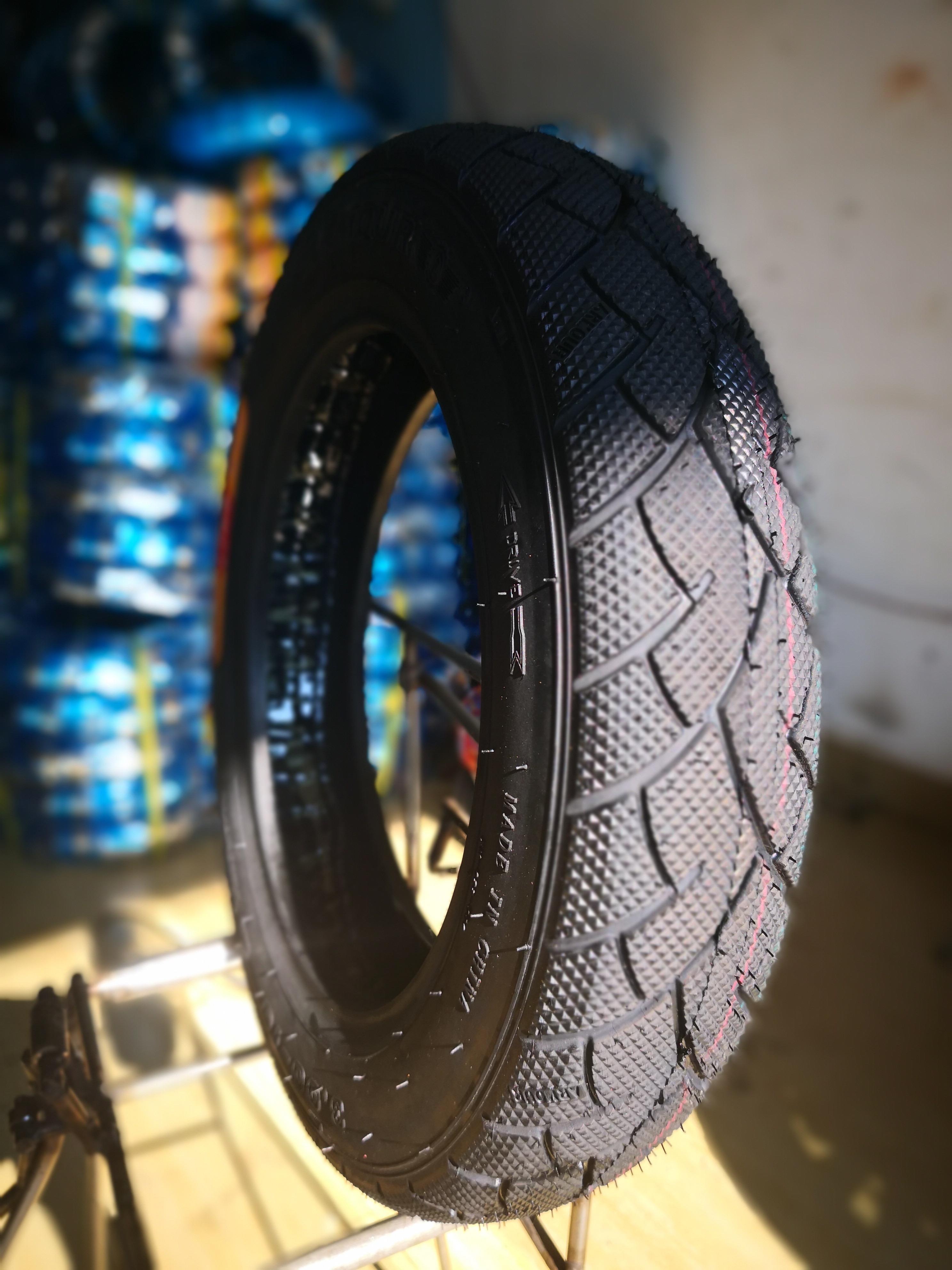 防扎防漏真空輪胎