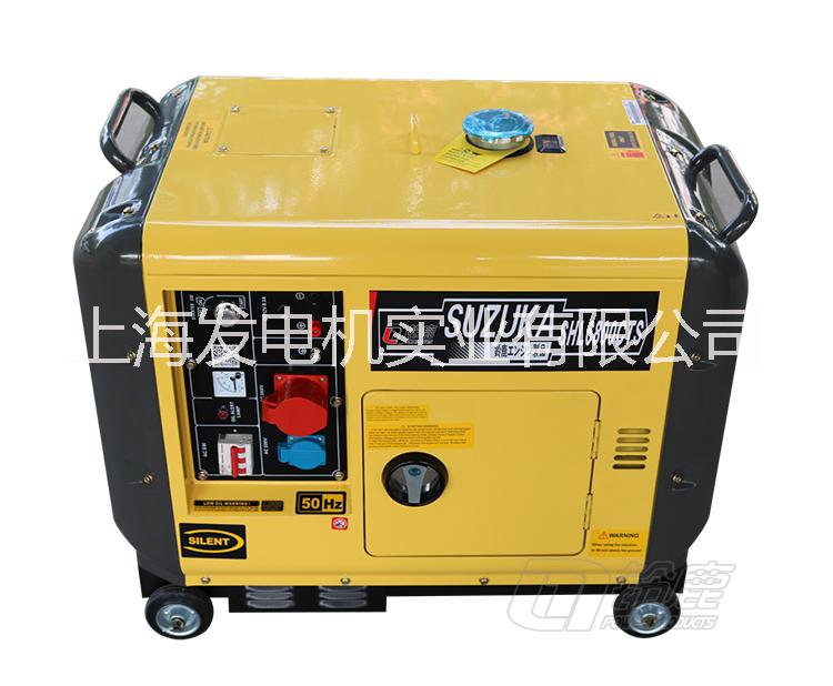 *動力5KW發(fā)電機1小時耗油量